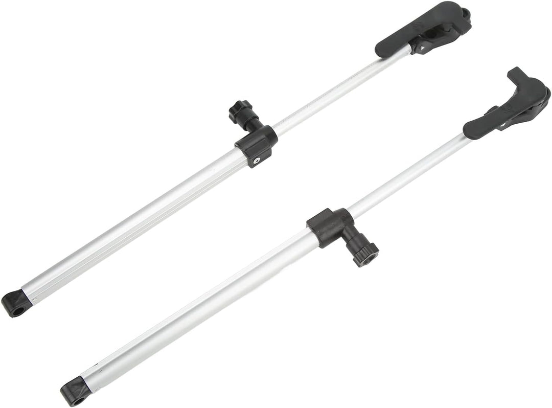 2 Stück Teleskopische Aluminiumlegierung RV Fensterstützstäbe, wohnwagen fensteraussteller, Selbstöf