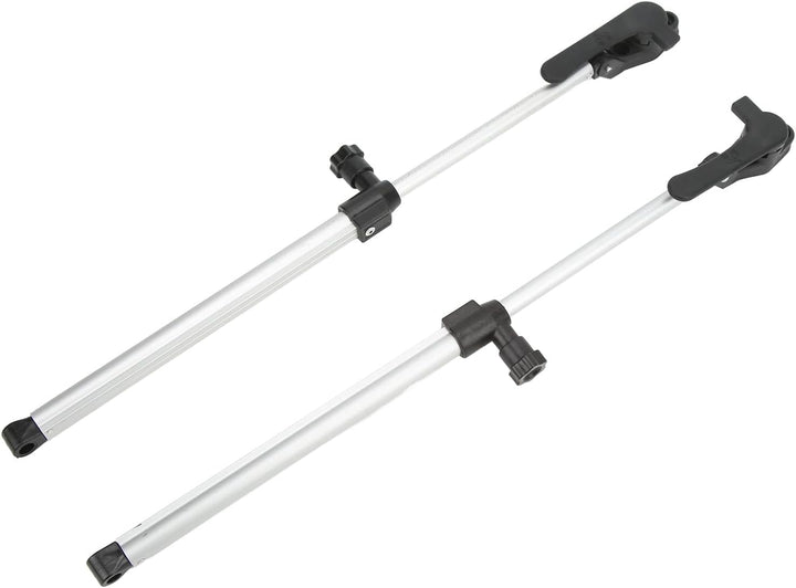 2 Stück Teleskopische Aluminiumlegierung RV Fensterstützstäbe, wohnwagen fensteraussteller, Selbstöf