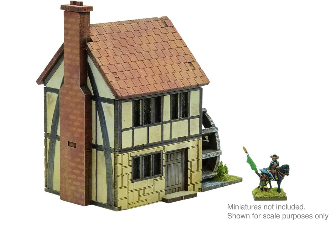 Warlord Games Pike & Shotte Epische Schlachten - Dorflandschaft Pack