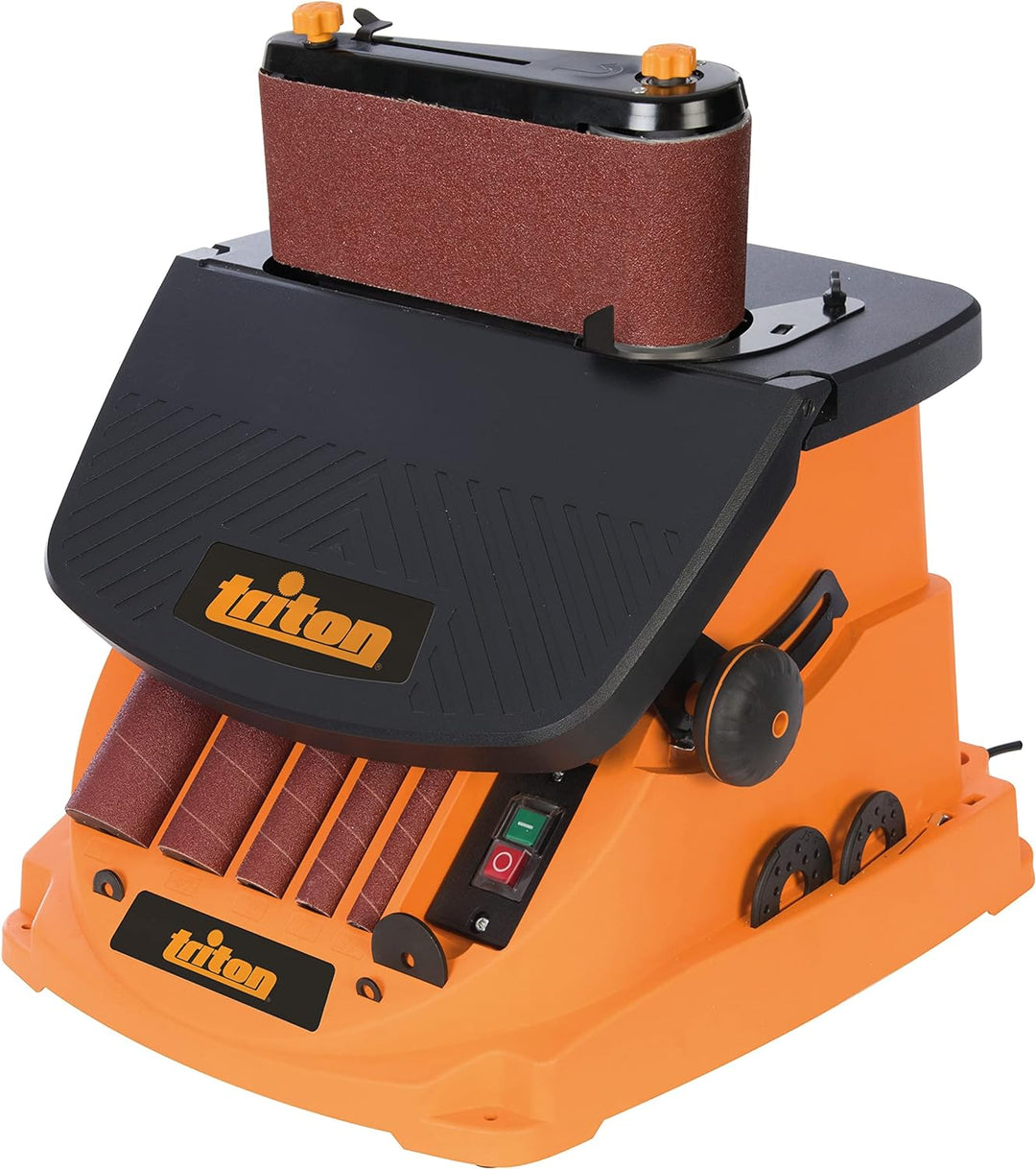 Triton - Oszillierender Spindel- und Bandschleifer, 450 W TSPST450 (977604) Basic Single, Basic Sing