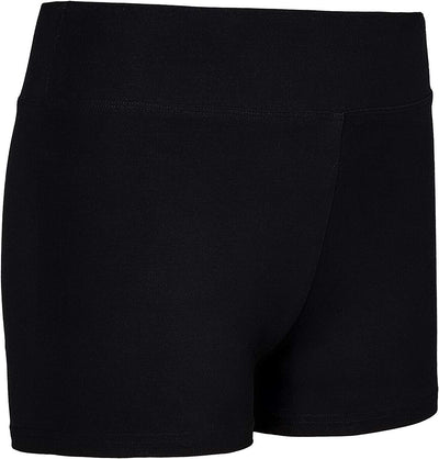 iloveSIA® Damen Shorts Kurze Sporthose Sportshorts Nahtlose Tanzshorts Fitness Yoga Hotpants aus Bau