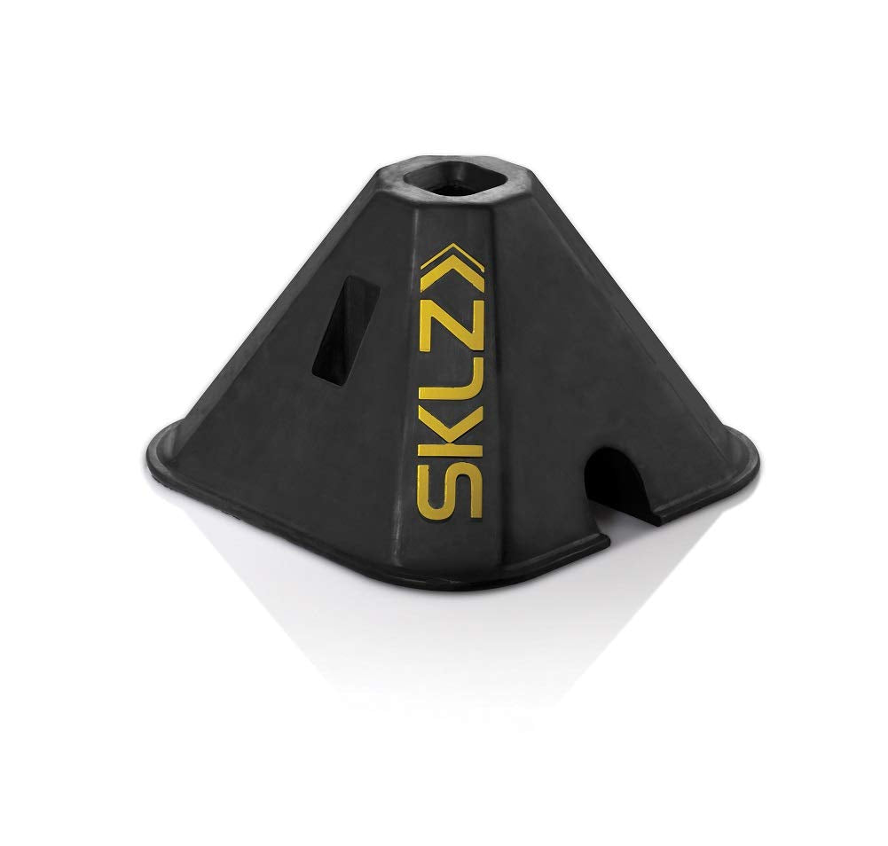 Sklz Pro Training Fussball-Gewichte, Schwarz Einzelbett, Einzelbett