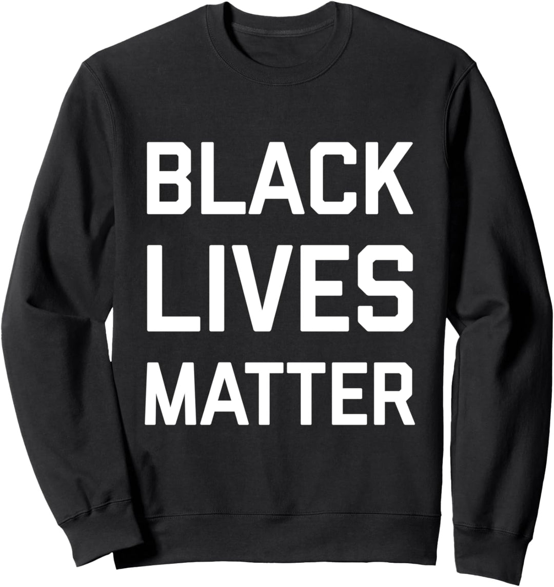 Black Lives Matter Black Month Geschichte Sweatshirt
