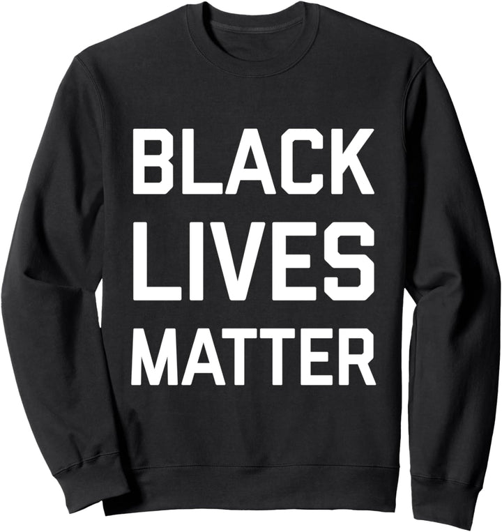 Black Lives Matter Black Month Geschichte Sweatshirt