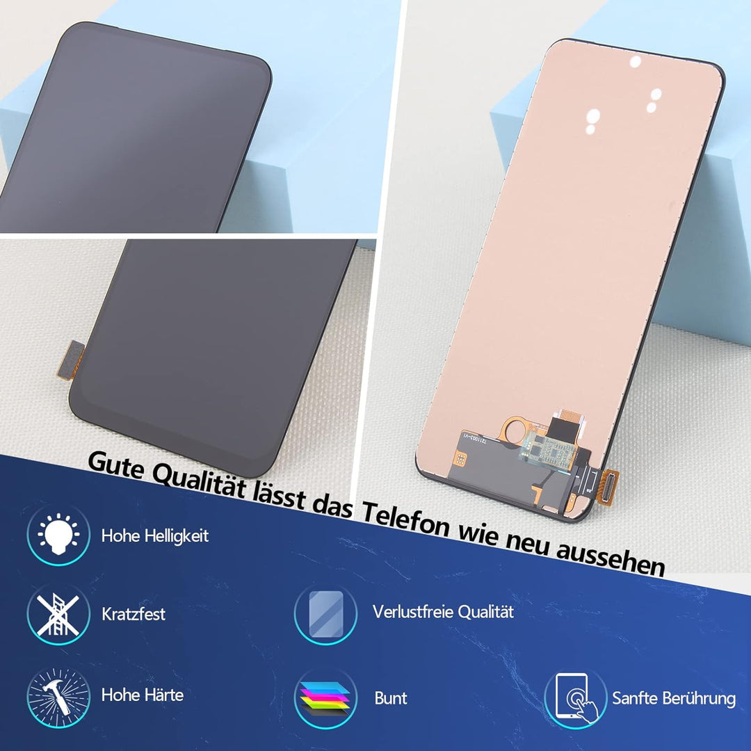 RongZy Kompatibel mit Oppo Reno2 Z/Reno 2Z CPH1945 CPH1951 Ersatz Bildschirm LCD Display und Touchsc