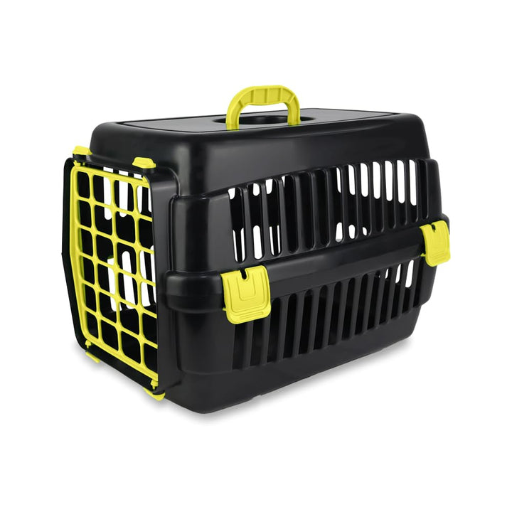 Katzen-Transportbox-Robuste Hartschalen | Strapazierfähige Katzenbox | Robuste Katzenbox aus Hartpla