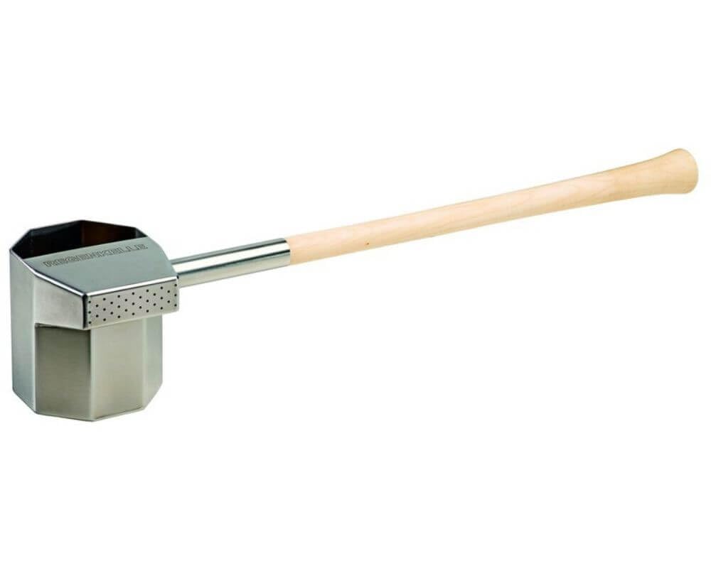 Regenkelle® klein 330 ml mit Griff aus Ahorn