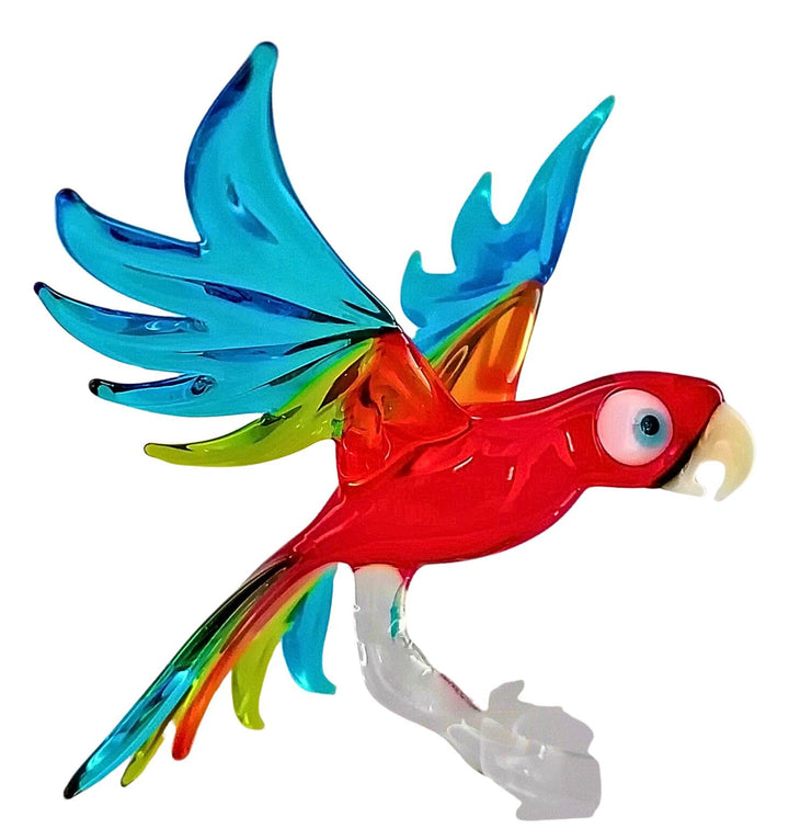 Orchideenstab Papagei, Normale Ausführung- (rot-grün-rot)