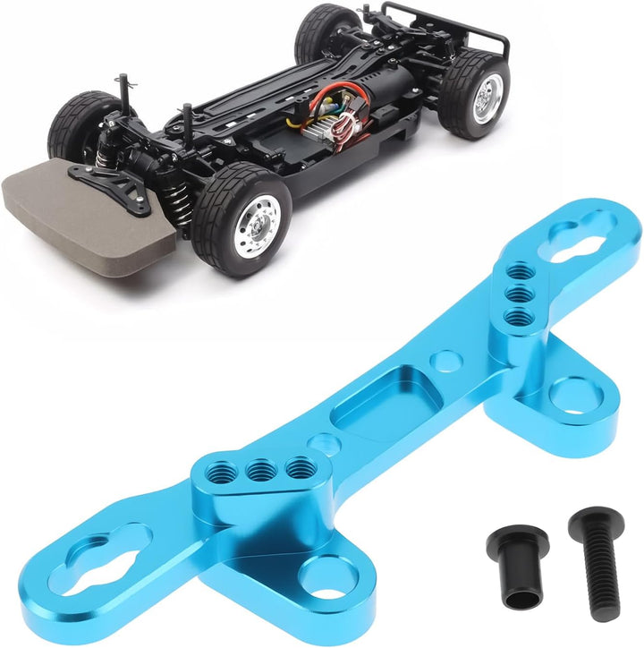 EMSea 2 St¨¹cke Aluminium Legierung Shock Tower Montieren Vorne Hinten Kompatibel mit T-AMIYAs TT02
