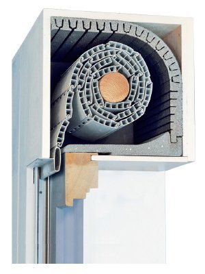 Rollladenkastendämmung DiHa Kombi Flex TF (Verschlussdeckel 240 x 1000 mm, Dämmmatte 25 mm) Verschlu