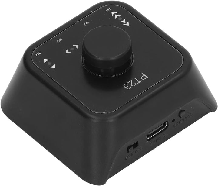 Bluetooths Multimedia-Controller BT Page Turner Wiederaufladbares Kabelloses Page Turner-Pedal für E
