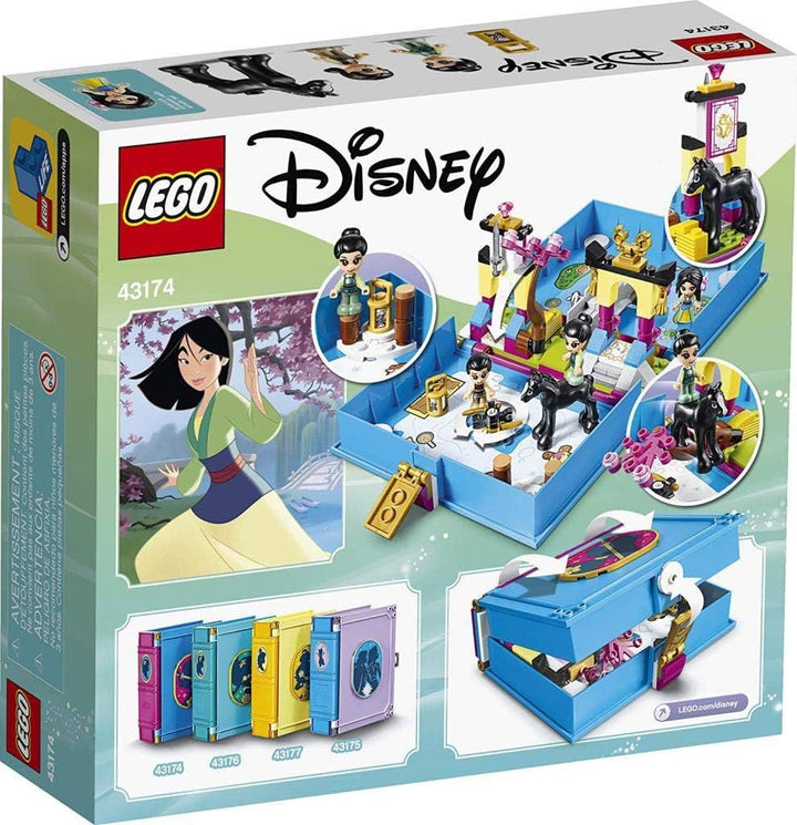 LEGO 43174 Disney Princess Mulans Märchenbuch, Mulan
