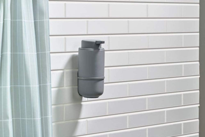 Zone Denmark Ume Seifenspender/Seifenpumpe aus Steingut mit Soft Touch-Beschichtung, extra grosses F
