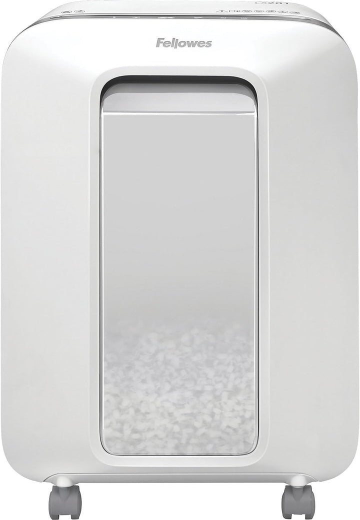 Fellowes Aktenvernichter 12 Blatt High Security (P5), Papierschredder für Büro, Powershred LX201, Mi