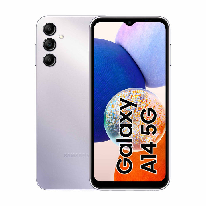 Samsung Galaxy A14 A146 5G EU 4/64GB, Android, Silver