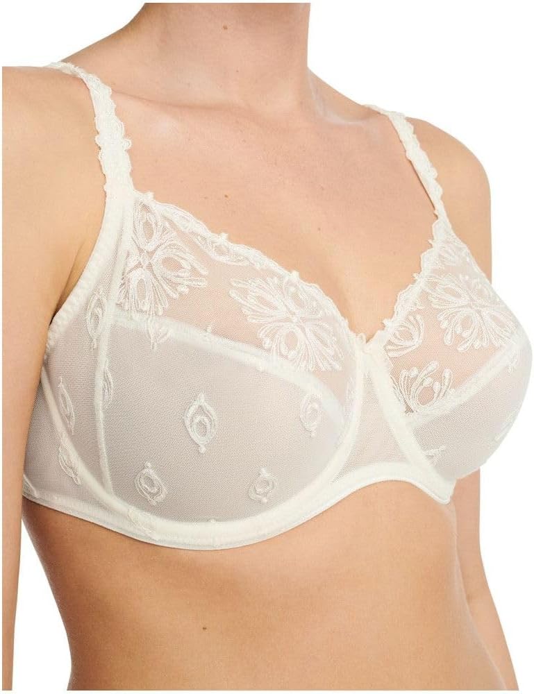 Chantelle Damen BH 85C Elfenbein, 85C Elfenbein