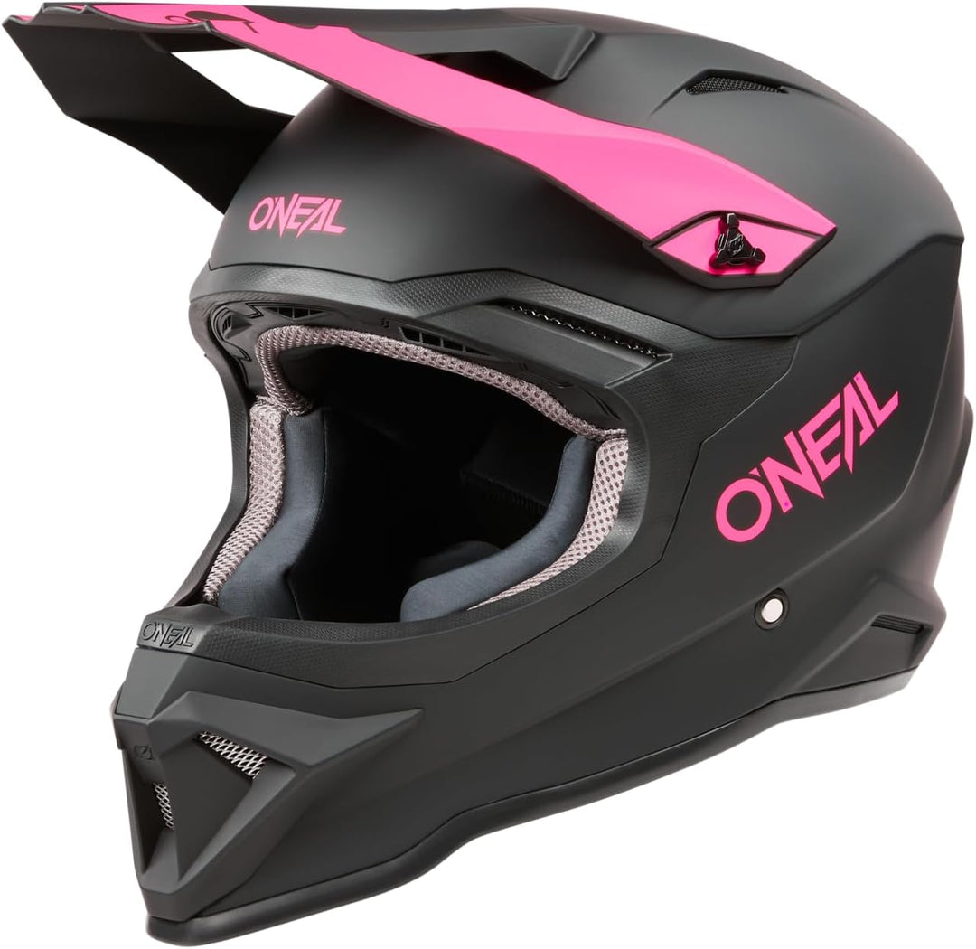O'NEAL | Motocross-Helm | MX Enduro Motorrad | ABS-Schale, , Lüftungsöffnungen für optimale Belüftun