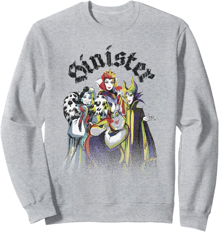 Disney Villains Sinister Group Sweatshirt