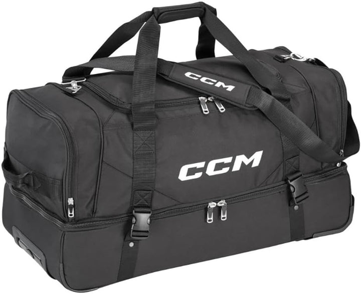 CCM Schiedsrichter Tasche Officials Bag 30' 20/21 Schwarz, Schwarz