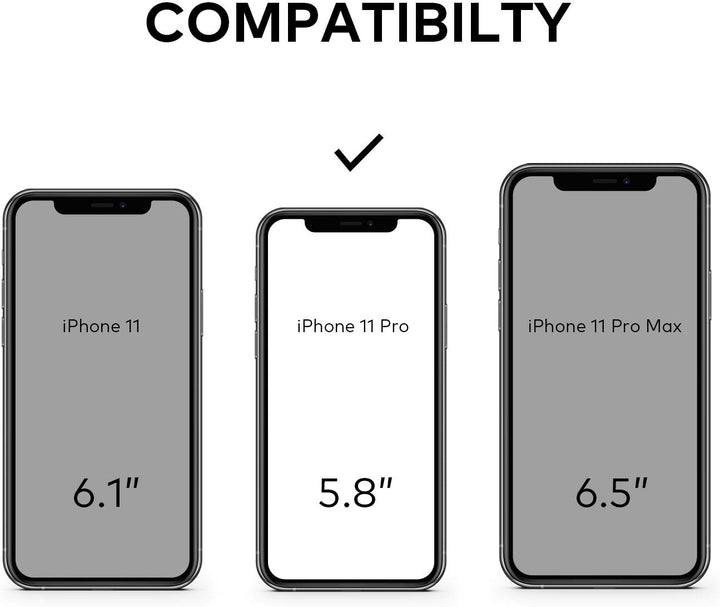 RhinoShield Modulares Case kompatibel mit [iPhone 11 Pro] | Mod NX - Anpassbare & stossdämpfende Sch
