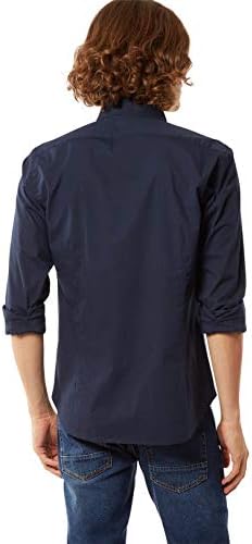 La Martina - Herrenhemd Regular fit, Marineblau, Man M Blau, M Blau