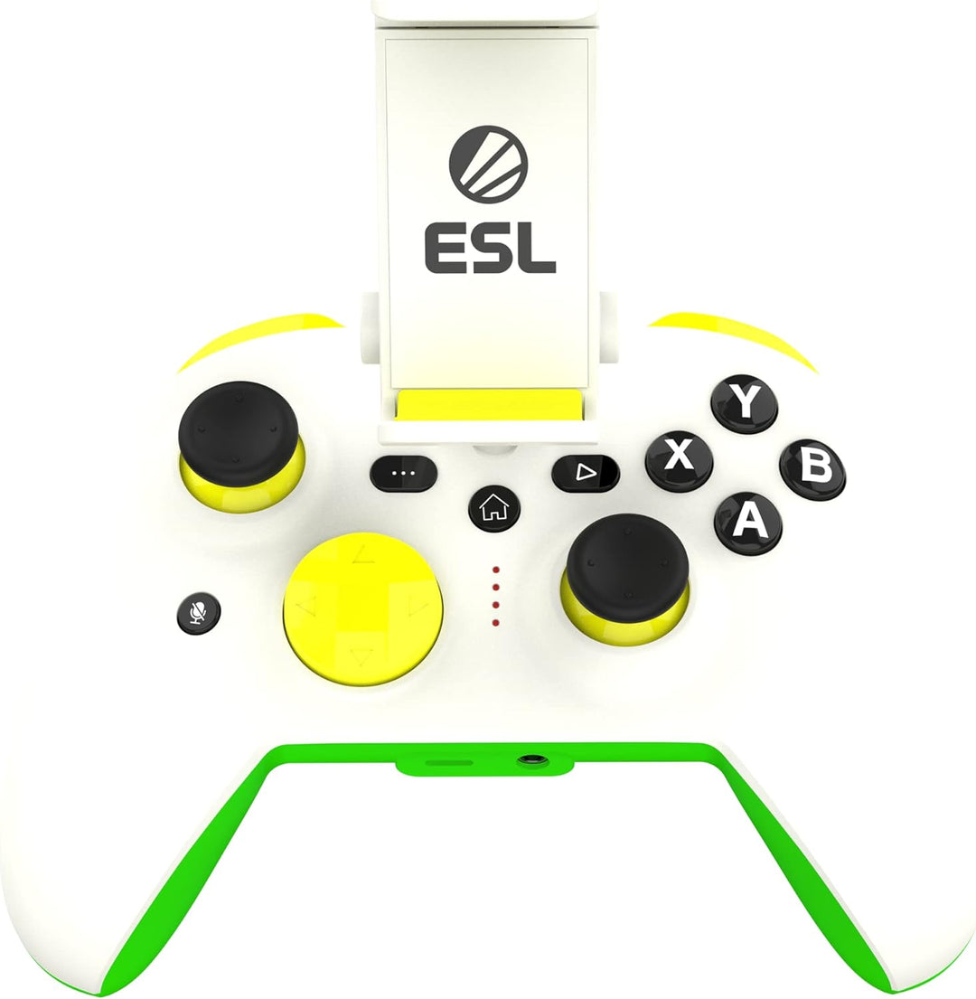 RiotPWR ESL Game Controller für Android Smartphones USB-C,störungsfreier Spielfluss,Power Pass Throu