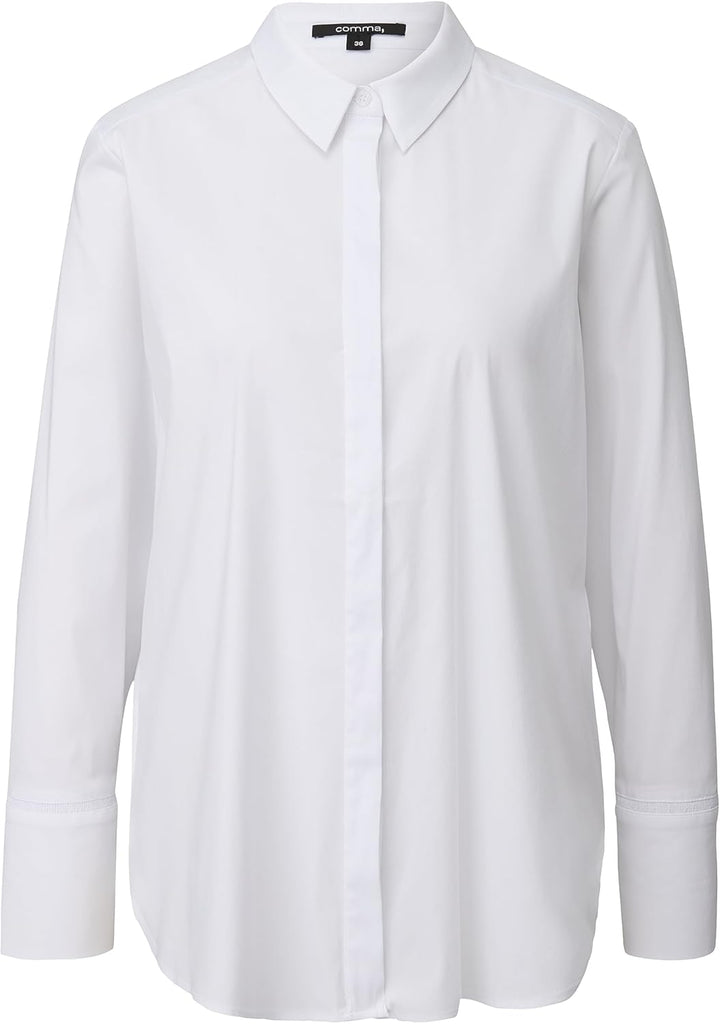 comma Damen Bluse 34 0100, 34 0100