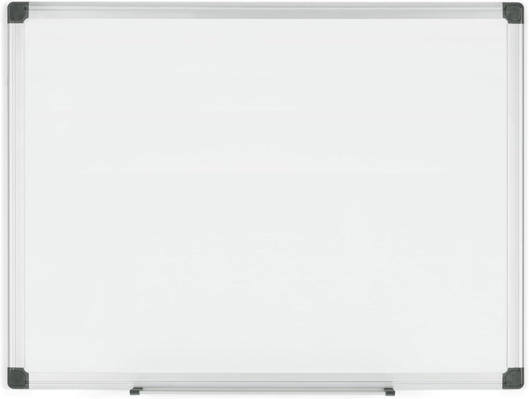 Bi-Office Magnetisches Whiteboard Maya - 60 x 45 cm - Emaillierte Premiumoberfläche, Trocken Abwisch