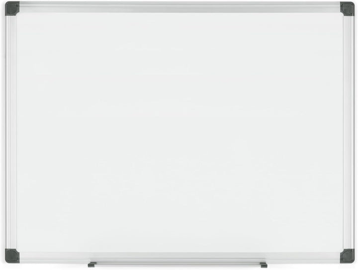 Bi-Office Magnetisches Whiteboard Maya - 60 x 45 cm - Emaillierte Premiumoberfläche, Trocken Abwisch