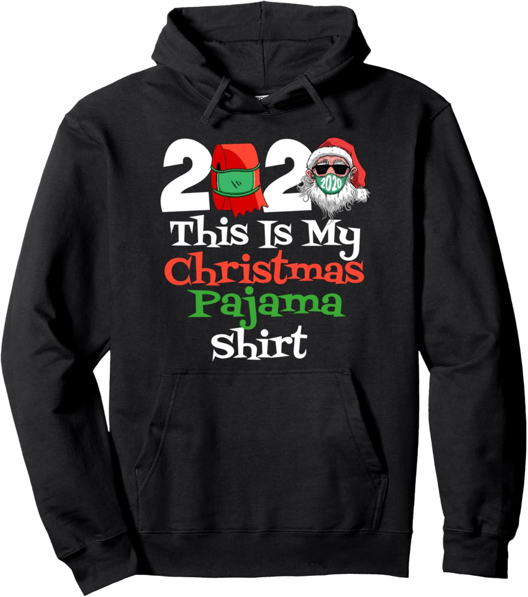 Dies ist mein Weihnachtspyjama Shirt Familie 2020 lustige Pullover Hoodie