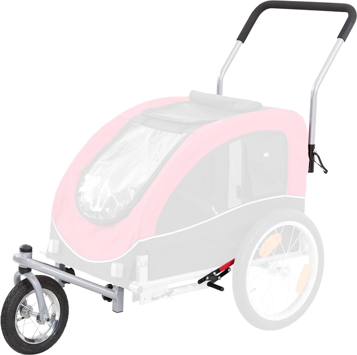 Trixie 12817 Jogger-Umbausatz für Fahrrad-Anhänger # 12816