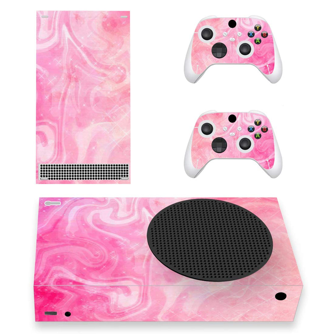 PlayVital Skin für Xbox Series S, Aufkleber Vinyl-Skins Schutzfolie Wrap Abziehbild Abdeckung Sticke