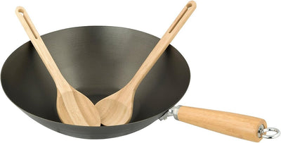 Campingaz Wok für Culinary Modular System, inkl. Holzbesteck, antihaftbeschichtet, mit Metallring al