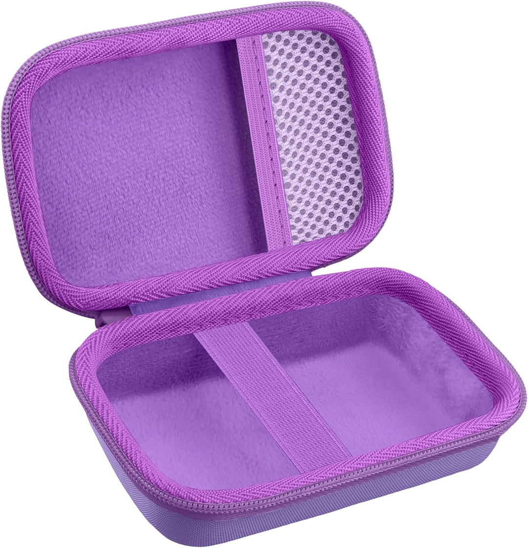 co2CREA Hart Reise Schutz Hülle Etui Tasche für JBL GO 5 /GO 4 /GO 3 tragbarer Bluetooth Lautspreche