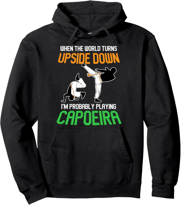 Brasilien Capoeira Capoeirista Kampftanz Akrobatik Tanzen Pullover Hoodie
