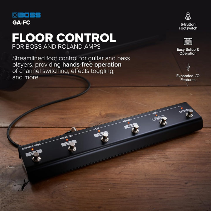 Boss Roland GA-FC GA Controller für Effektpedale, GA-FC
