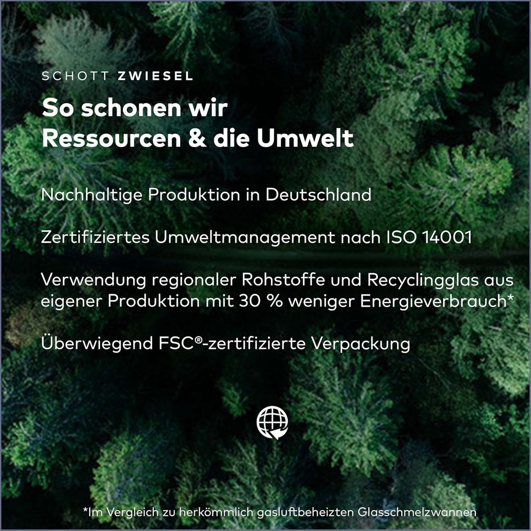 SCHOTT ZWIESEL Sektkelch Fine (6er-Set), stilvolle Champagner Gläser mit Moussierpunkt, spülmaschine