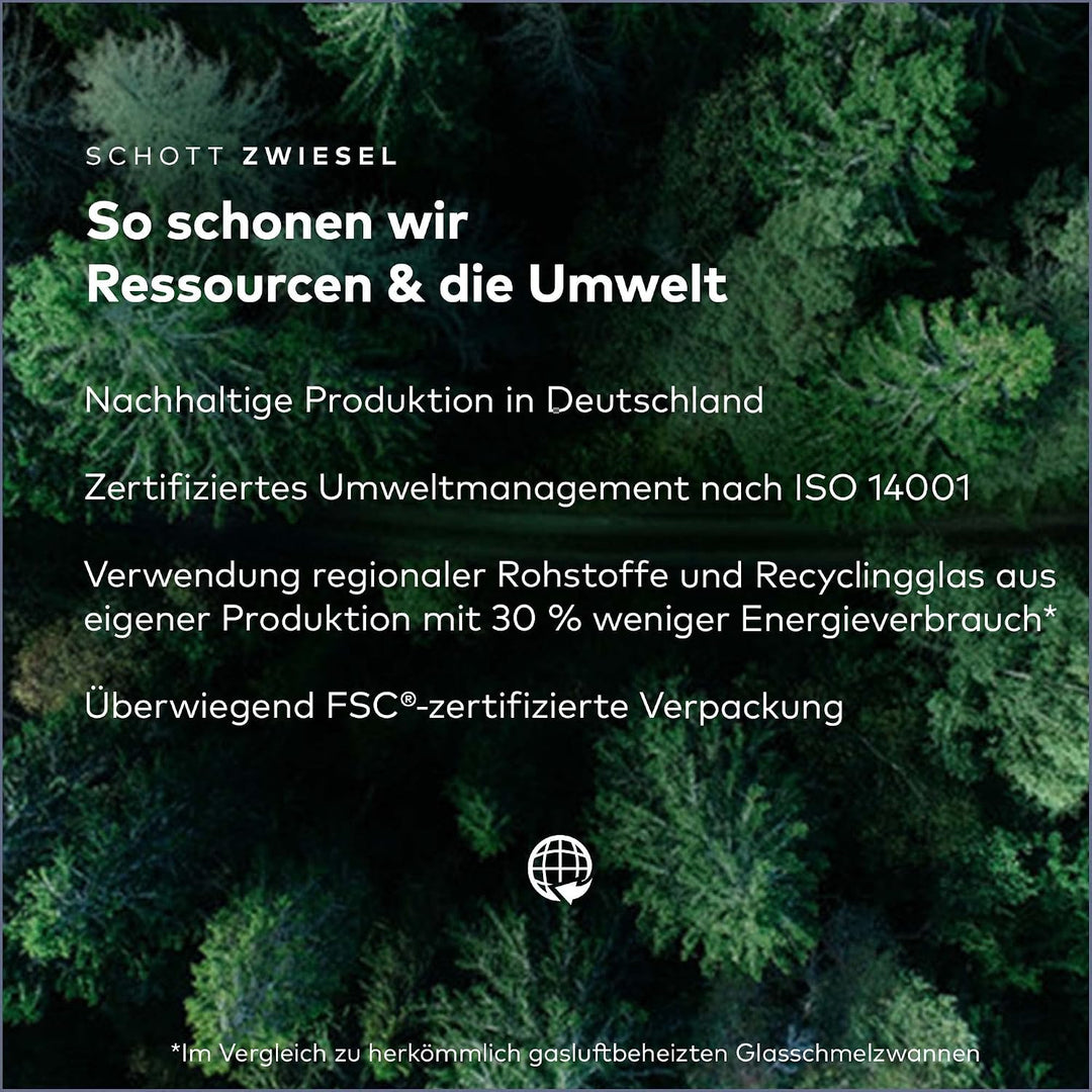 SCHOTT ZWIESEL Sektkelch Fine (6er-Set), stilvolle Champagner Gläser mit Moussierpunkt, spülmaschine