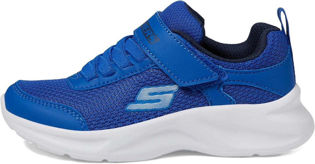 Skechers Jungen Dynamatic Sneaker, Blau