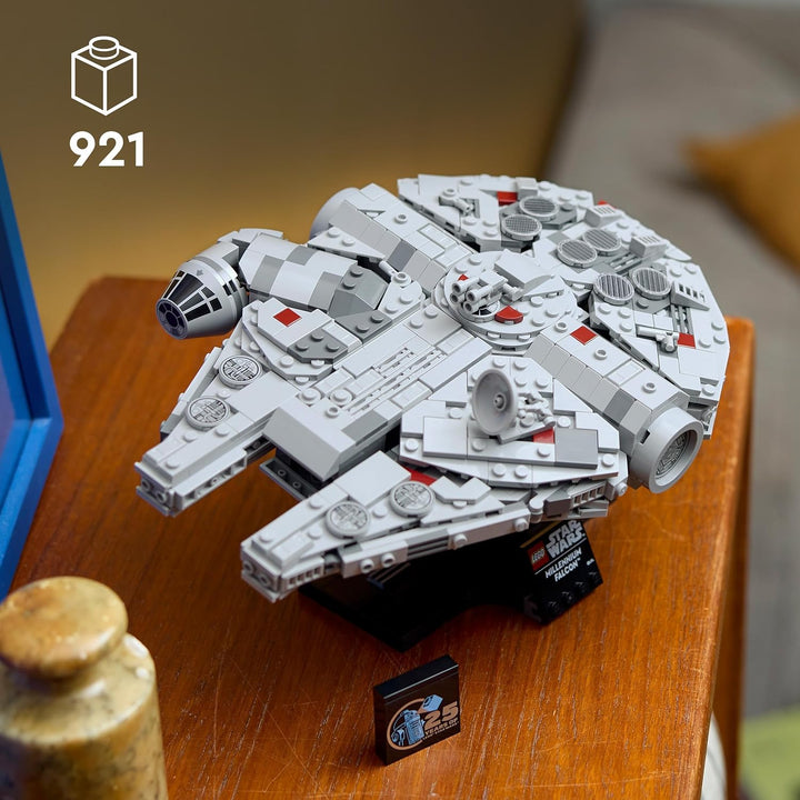 LEGO Technic Sonne Erde Mond Modell Spielset, Geschenk für Kinder ab 10 Jahren & Star Wars Millenniu