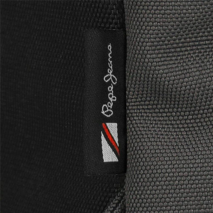 Pepe Jeans Jungen Aris Gepäck- Messenger Bag (1er Pack) Einheitsgrösse Anthrazit, Einheitsgr&#xF6;&#