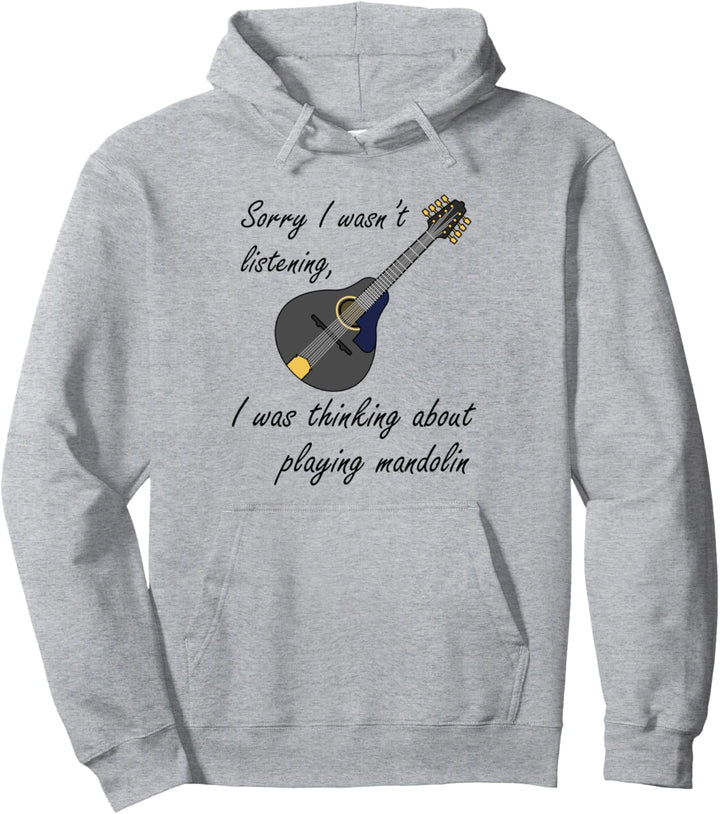 Volksmusikant Musiker Mandolinenspieler Musikband Pullover Hoodie