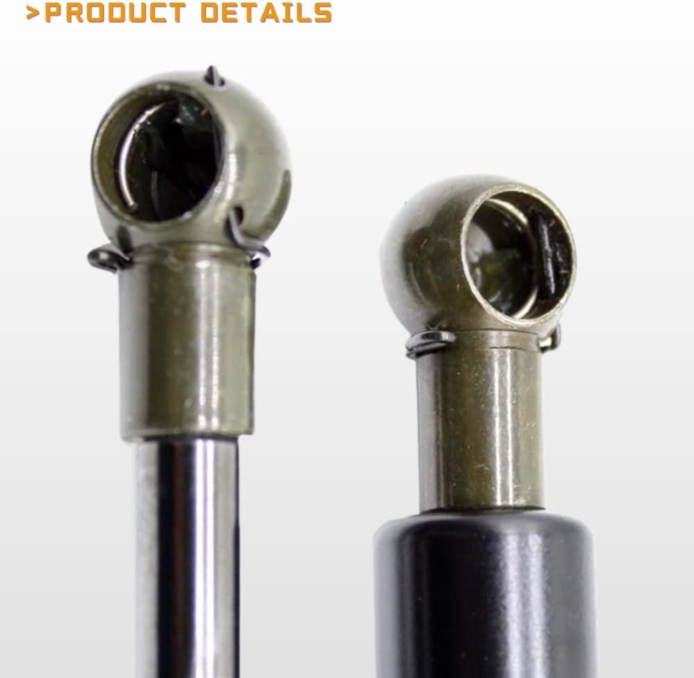 JINGLINGKJ 8196284 90452CD700 4194 Heckklappendämpfer Gasfedern 2 Stück Normalschwarz, Normalschwarz