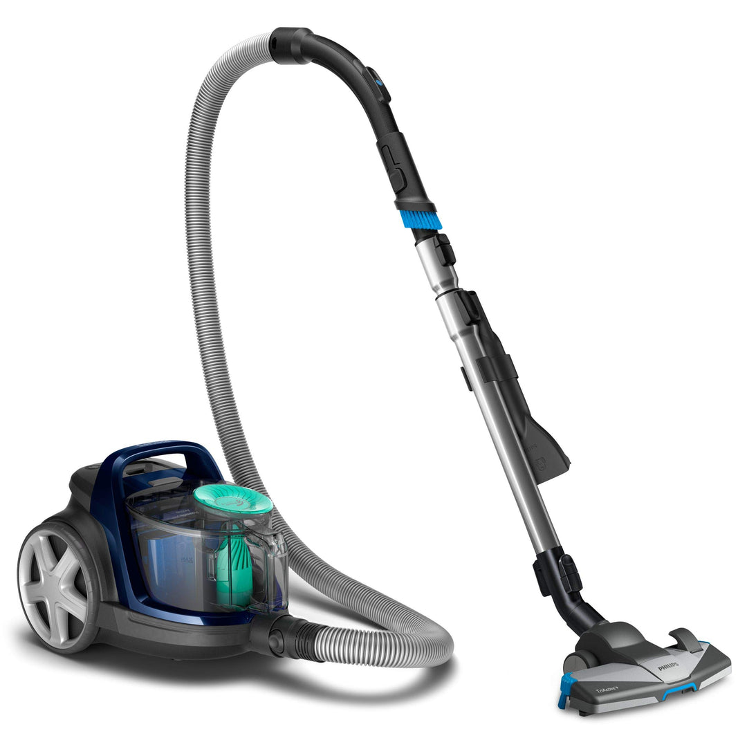 Philips beutelloser Staubsauger FC9556/09 PowerPro Active (900 W, 1,5 L Staubvolumen, inkl. Turbo-Ti