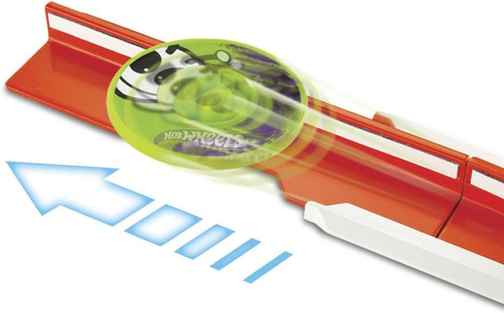 Mattel Y0569 - Hot Wheels Spinshotz Super Boost Spinway Spielset