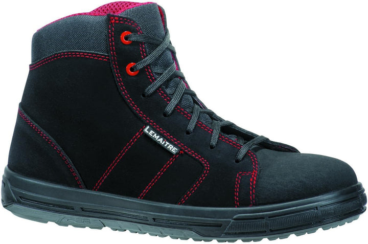 Lemaitre SLARS30NR, SOLAR S3 Hohe Sicherheitsschuhe, schwarz/grau, Grösse 43 43 EU, 43 EU