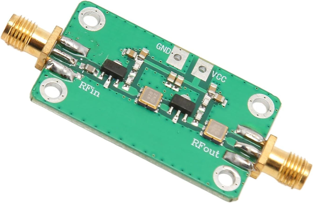 KIMISS Hochverstärktes HF-LNA-Verstärkermodul 1090 MHz mit 38 DB Verstärkung, Rauscharmes Design für