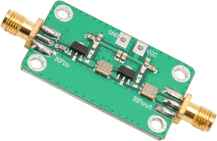 KIMISS Hochverstärktes HF-LNA-Verstärkermodul 1090 MHz mit 38 DB Verstärkung, Rauscharmes Design für
