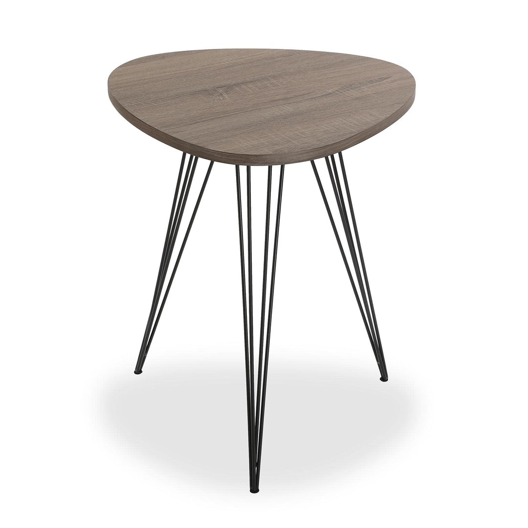 Versa Seatle Beistelltisch für das Wohnzimmer, Schlafzimmer oder die Küche. Moderner, niedriger Tisc