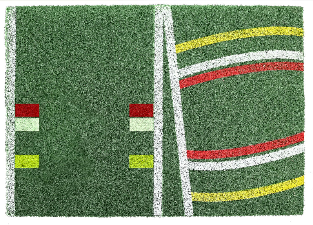 Callaway Unisex Pure Pitch trifft Praxis Matte, grün